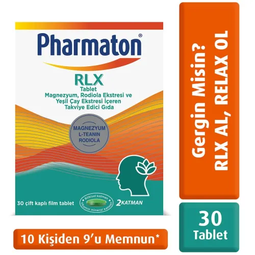 pharmaton rlx tb