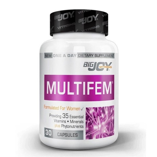 Suda Vitamin Multifem women 30 Kapsül