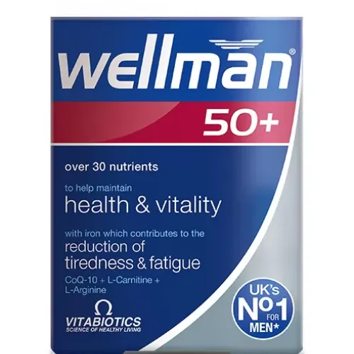 WELLMAN 50+