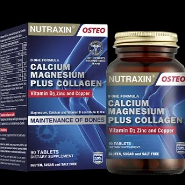 Nutraxin B-One Formula Calcium Magnesium Plus Collagen