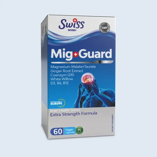 Swiss Bork Mig Guard 60-Kapsül