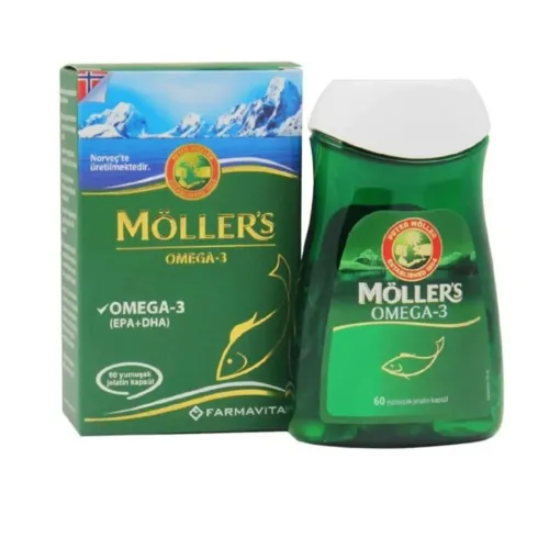 Möller's Omega-3 Kapsül