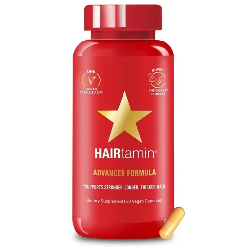 HAIRtamin Advanced Formula 30 Vegan Kapsül