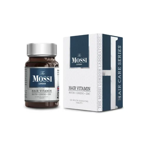 The Mossi London Hair Vitamin 120 Tablet