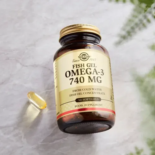 Omega 3 740 mg Fish Gel