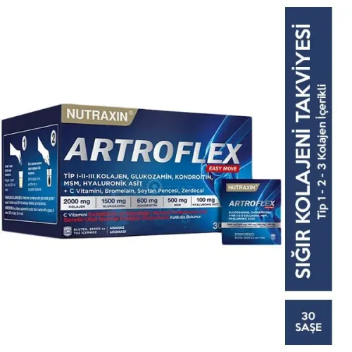 Nutraxin Artroflex Easy Move  30 SAŞE