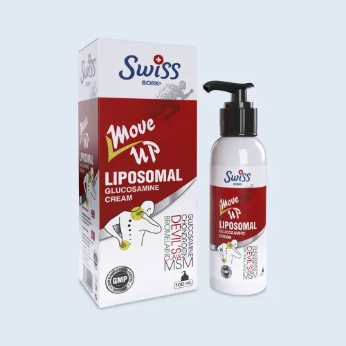 Swiss Bork Liposomal Glucosamine Cream 100ml