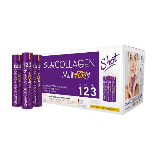 Suda Collagen Multiform İçime Hazır Sıvı