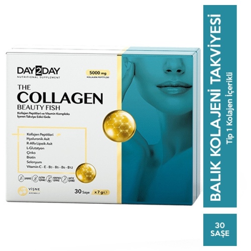 The Collagen Beauty Fish 30 Saşe