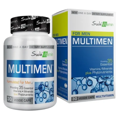 Suda Vitamin Multimen 30 Kapsül