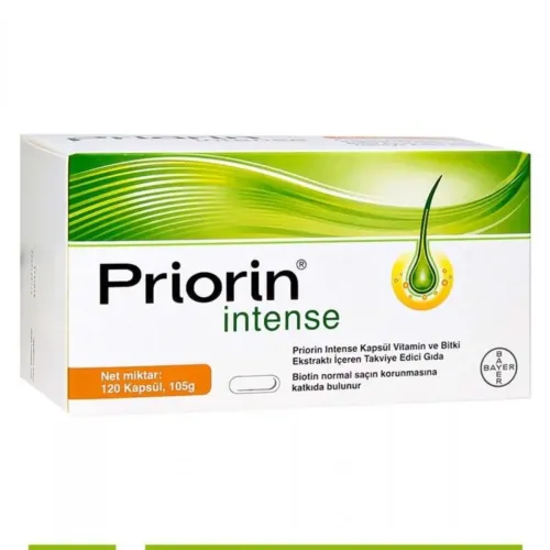 Priorin Intense 120 Saç Dökülmesini Önleyici Kapsül