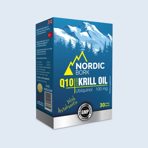 Nordic Bork Kril Oil 30 Softjel