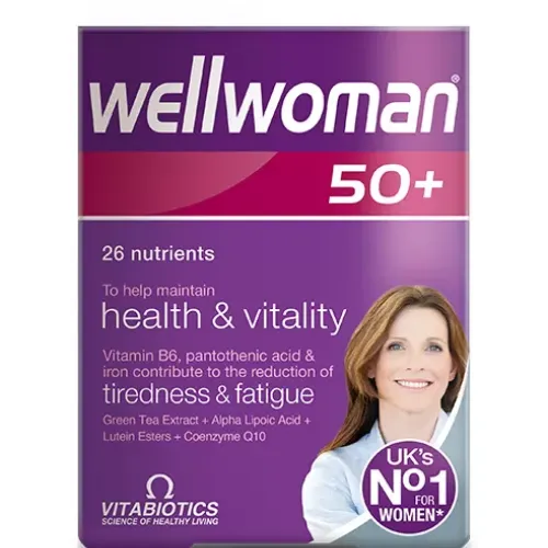 WELLWOMAN 50+